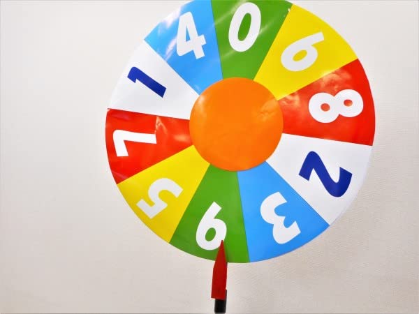 Amazon.co.jp: 抽選会用 巨大 ルーレット 中 【販売商品】直径80